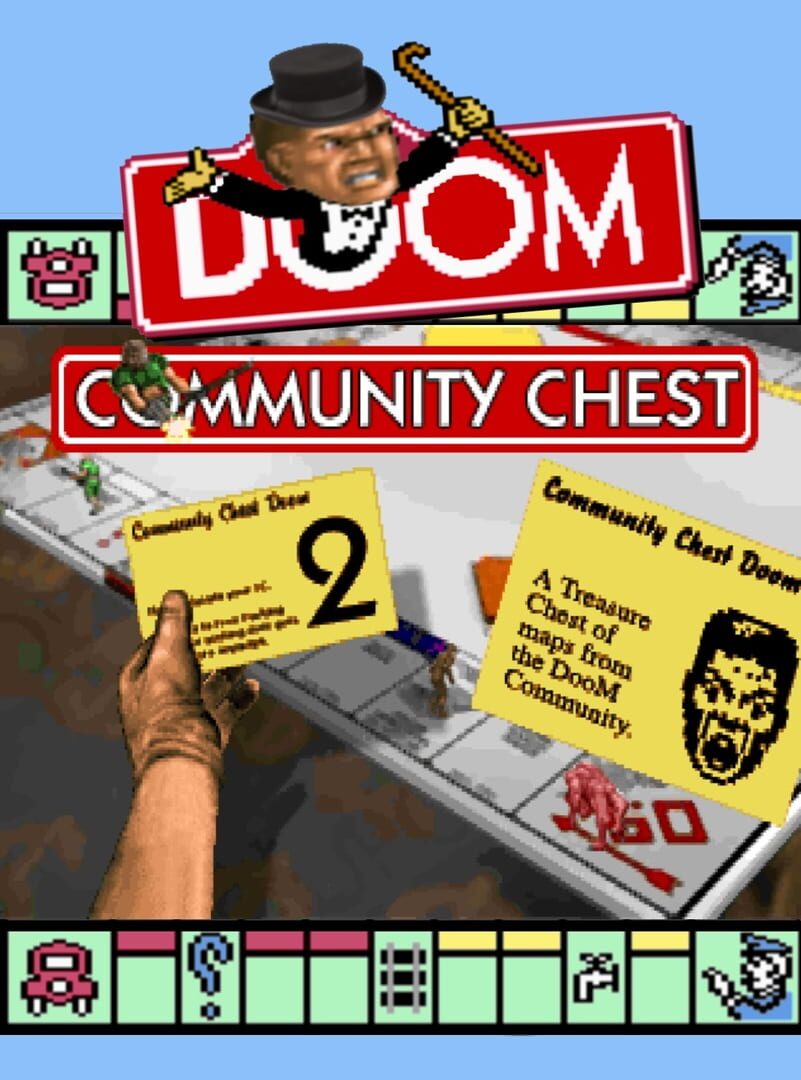 Capa de Doom II: Community Chest 2