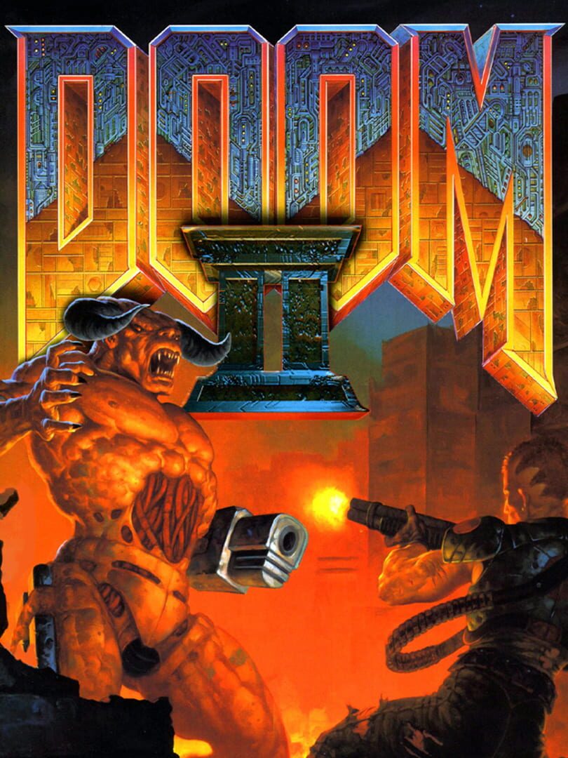 Portada de Doom II