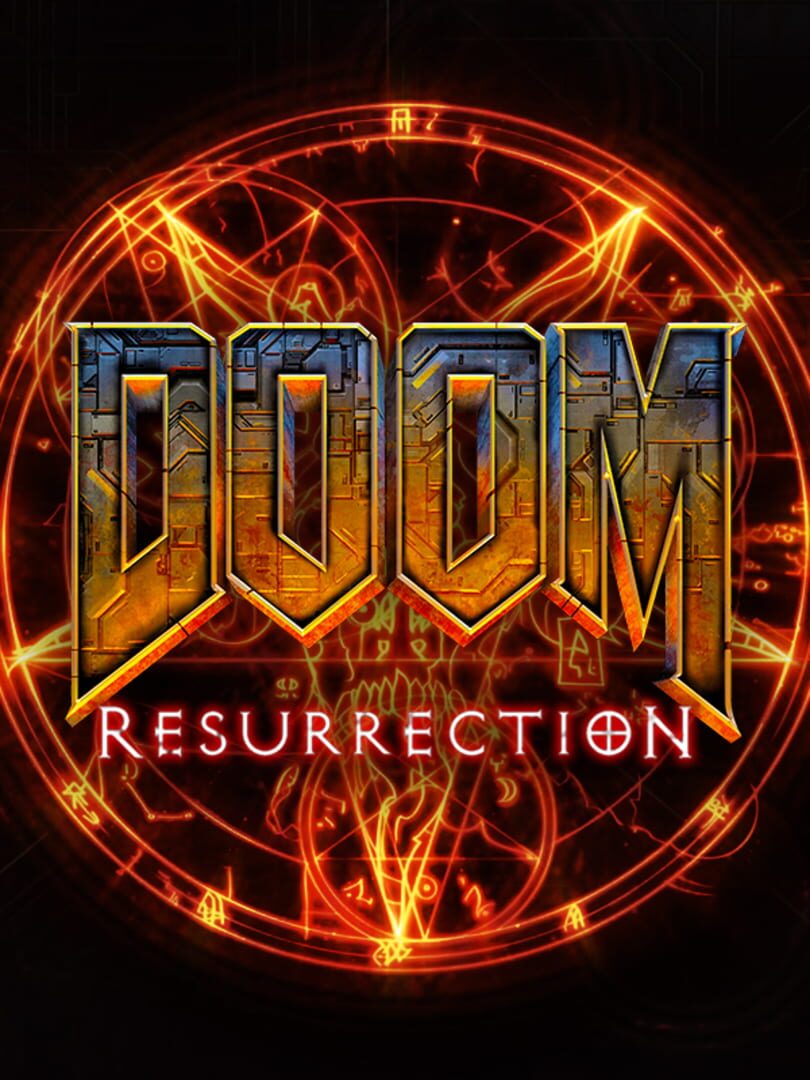 Portada de DOOM Resurrection
