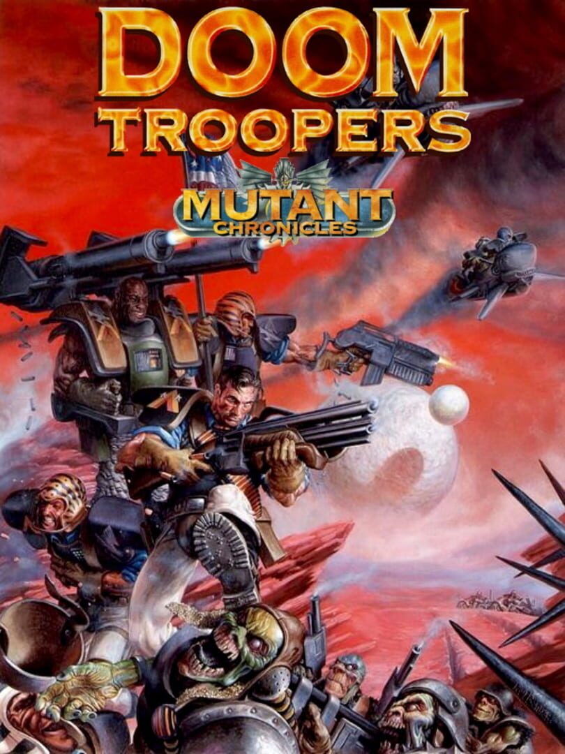 Capa de Doom Troopers: Mutant Chronicles