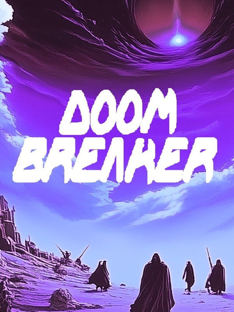 Copertina di DoomBreaker