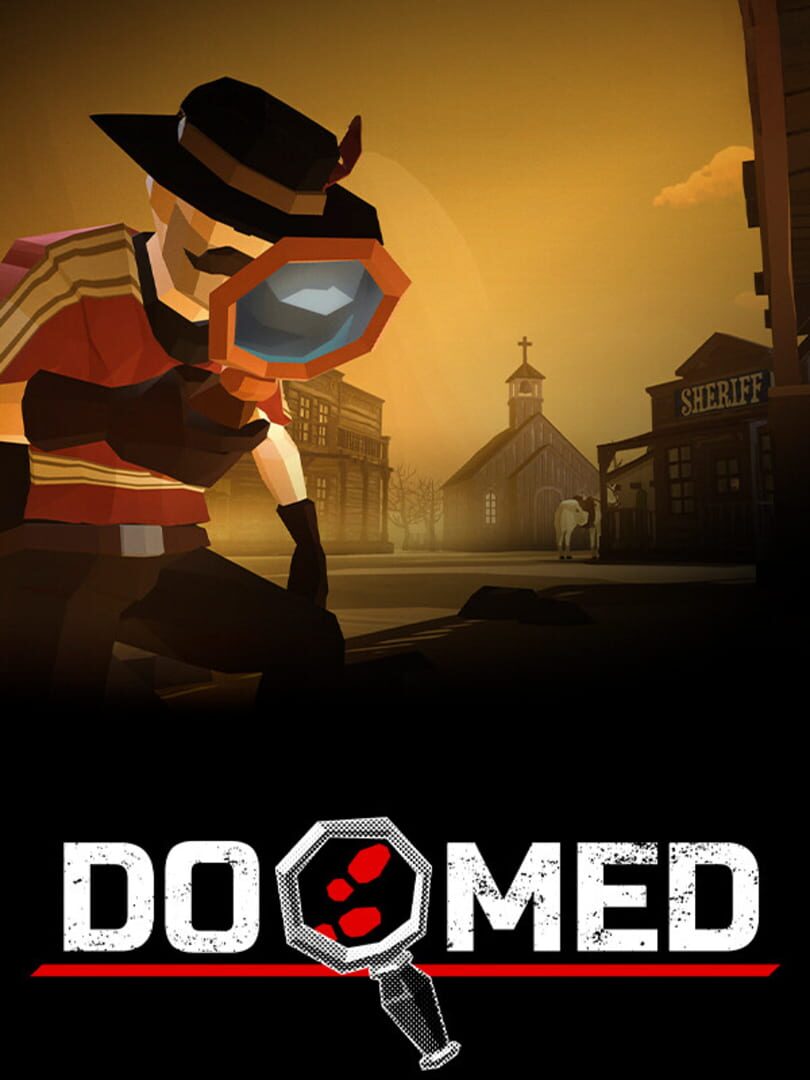 Portada de Doomed Detective Game