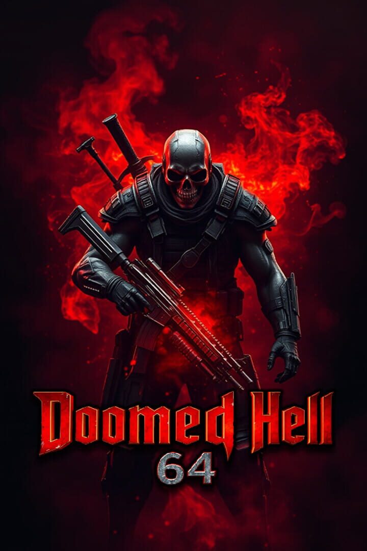 Capa de Doomed Hell 64