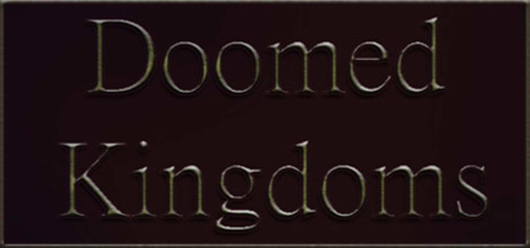 Doomed Kingdoms Cover