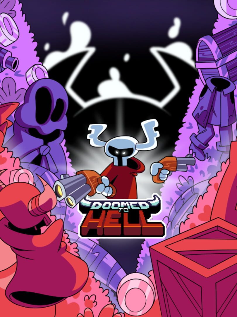 Portada de Doomed to Hell