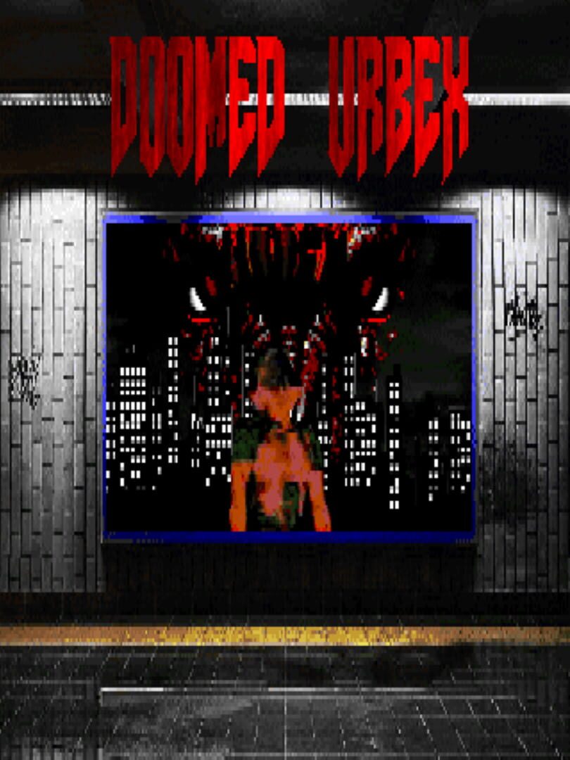 Capa de Doomed Urbex