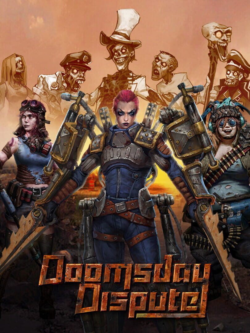 Doomsday Dispute Cover