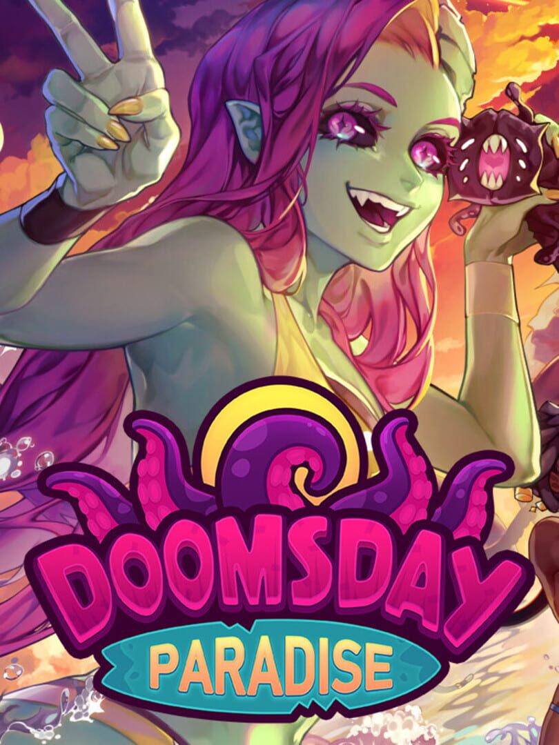 Couverture de Doomsday Paradise