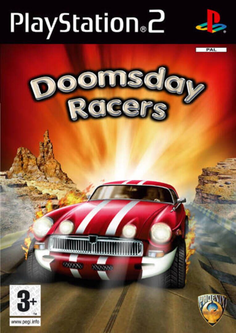 Doomsday Racers カバー