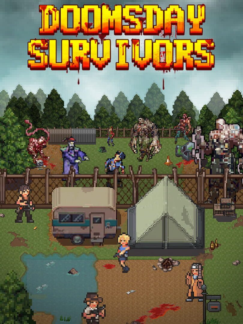 Doomsday Survivors Cover
