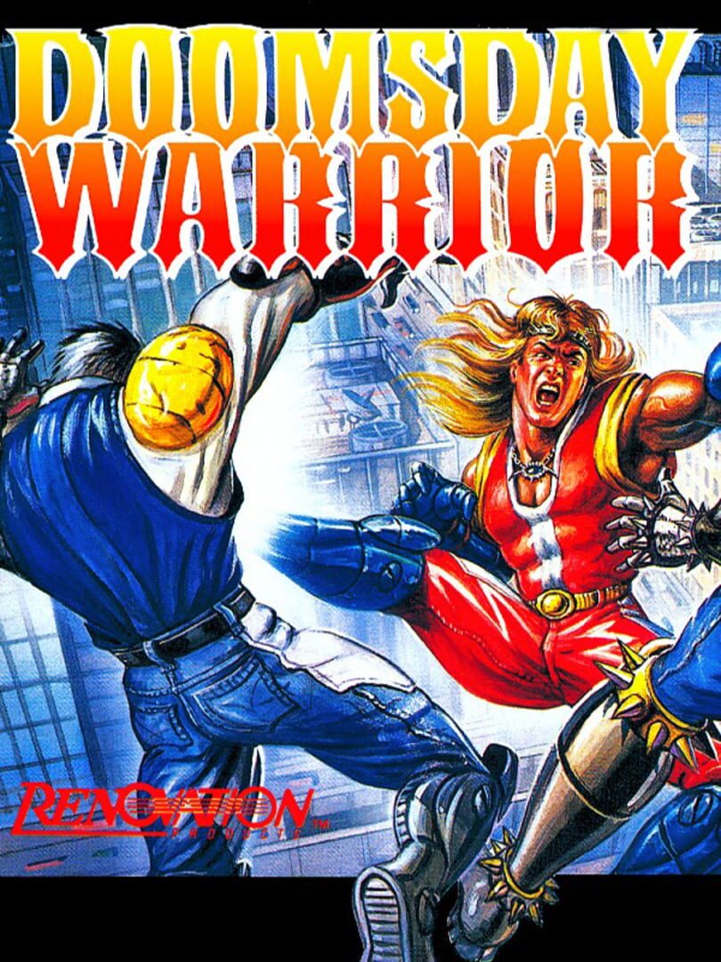Capa de Doomsday Warrior