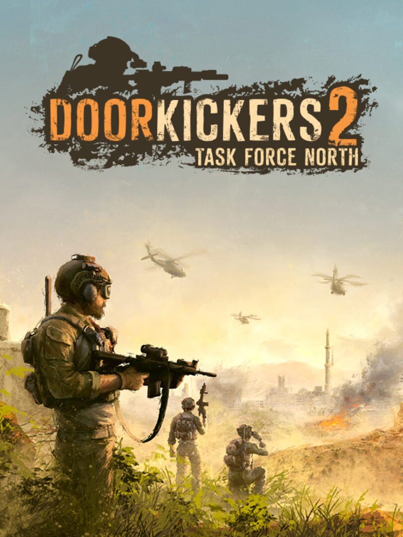 Door Kickers 2 Cover