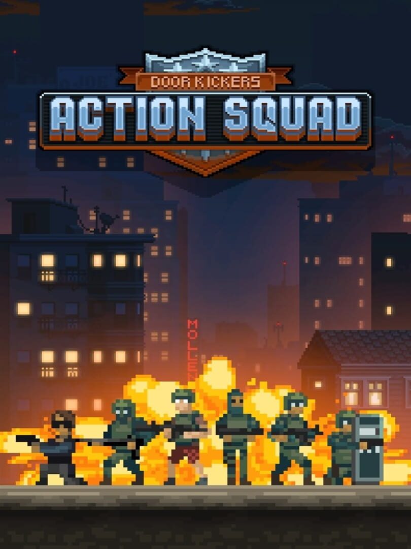Copertina di Door Kickers: Action Squad