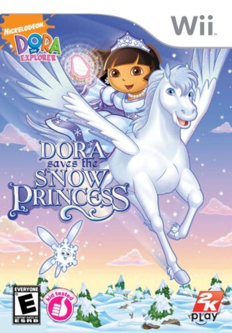 Couverture de Dora the Explorer: Dora Saves the Snow Princess