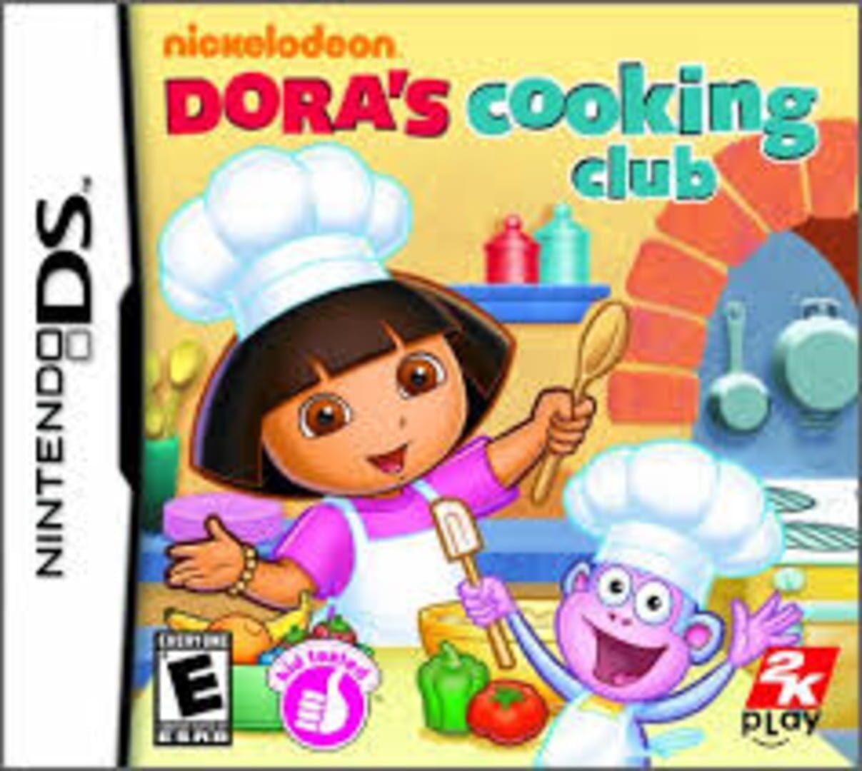 Dora the Explorer: Dora's Cooking Club Kapağı