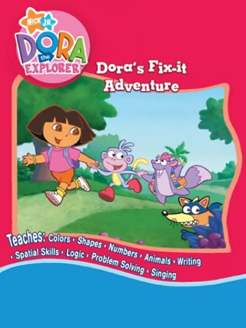 Couverture de Dora the Explorer: Dora's Fix-it Adventure