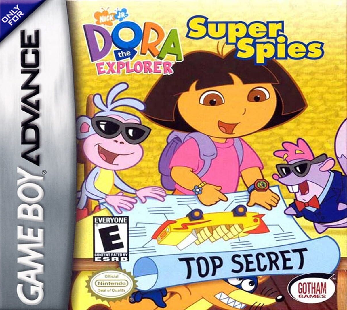 Dora the Explorer: Super Spies カバー