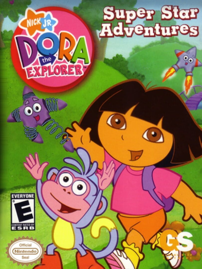 Dora the Explorer: Super Star Adventures 커버