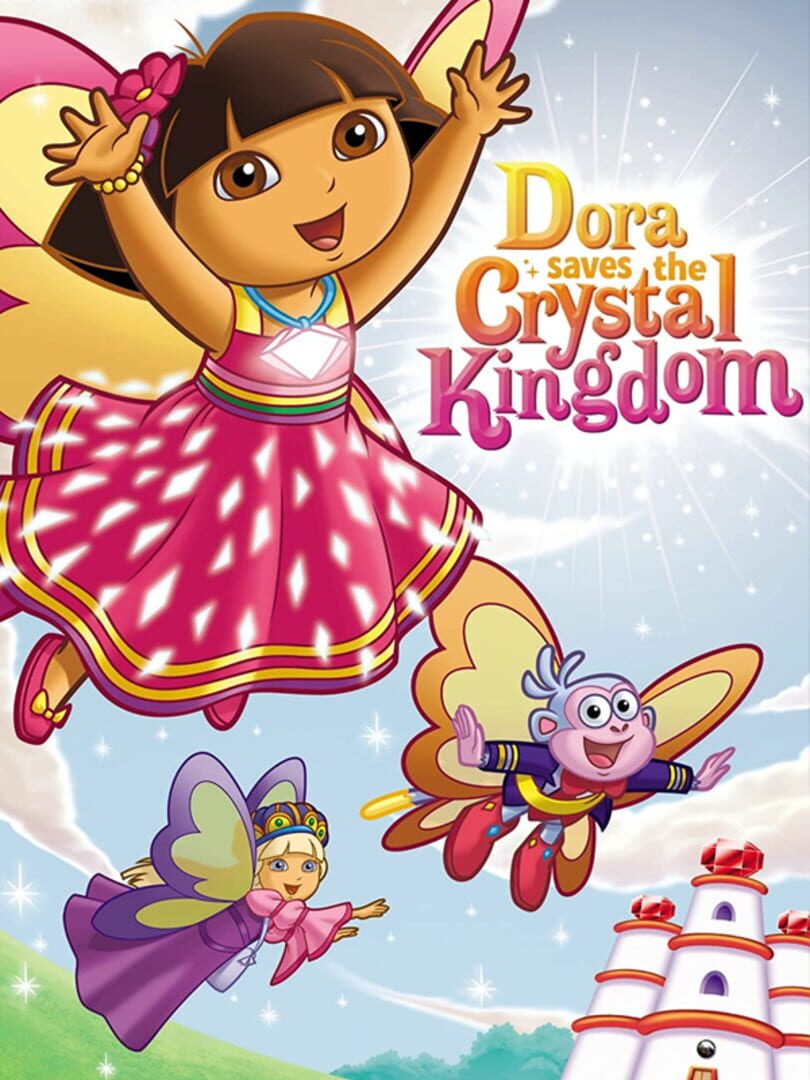 Dora the Exporer: Dora Saves the Crystal Kingdom カバー
