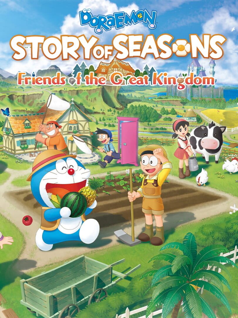 Doraemon Story of Seasons: Friends of the Great Kingdom 커버