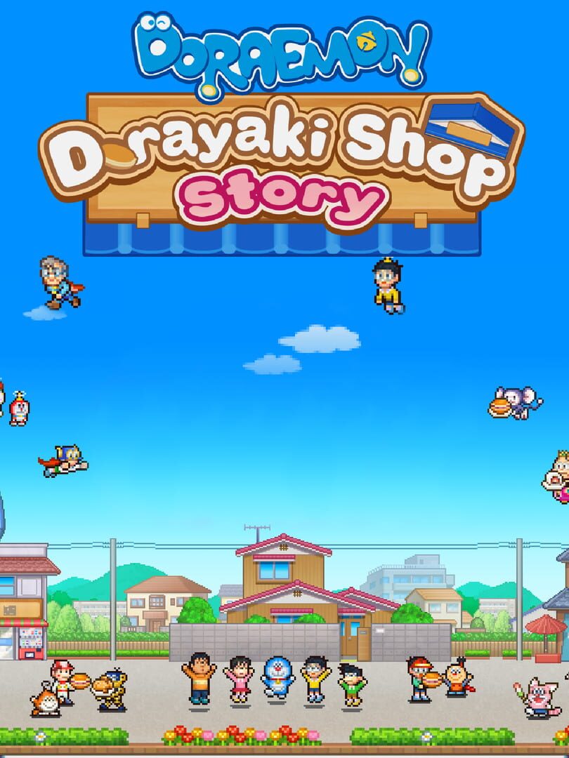 Doraemon's Dorayaki Shop Story Cover