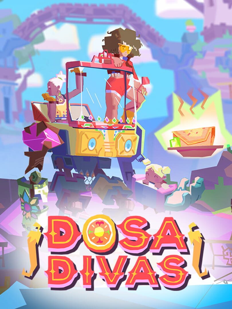 Dosa Divas Cover