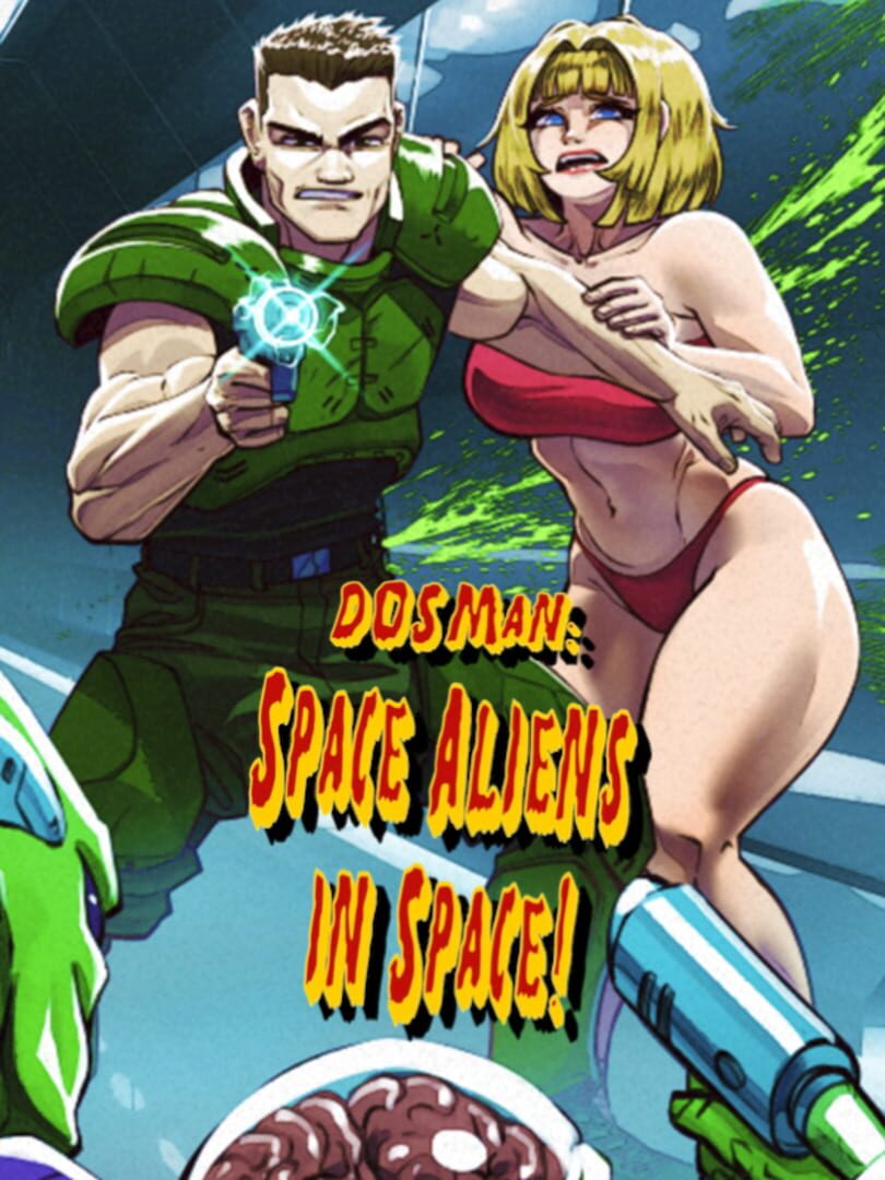 DOSMan: Space Aliens in Space! 커버