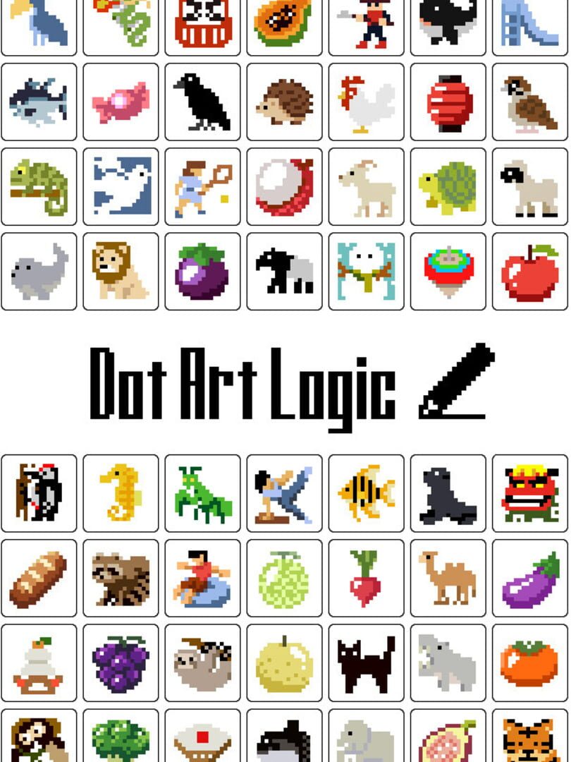 Dot Art Logic Cover