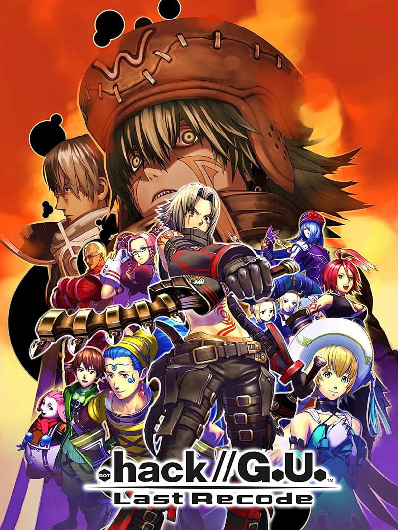 .Hack//G.U. Last Recode Kapağı