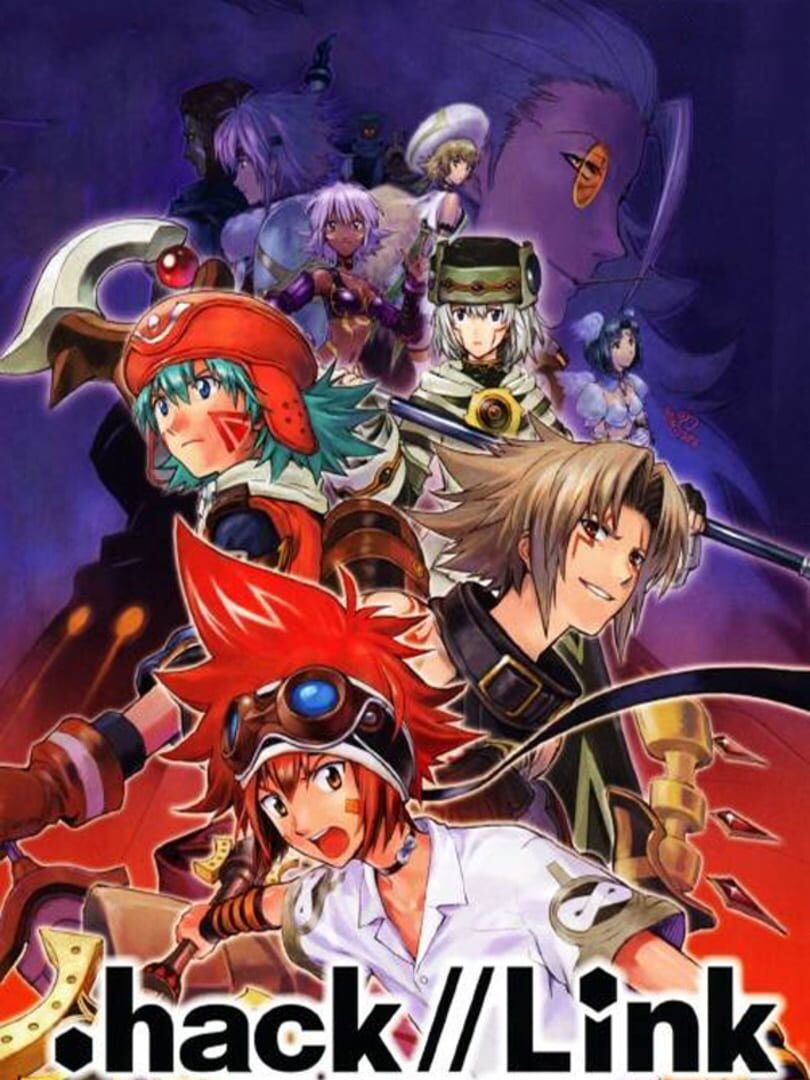 Capa de .hack//Link