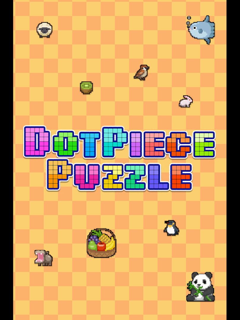 Couverture de Dot Piece Puzzle: Dotpicture