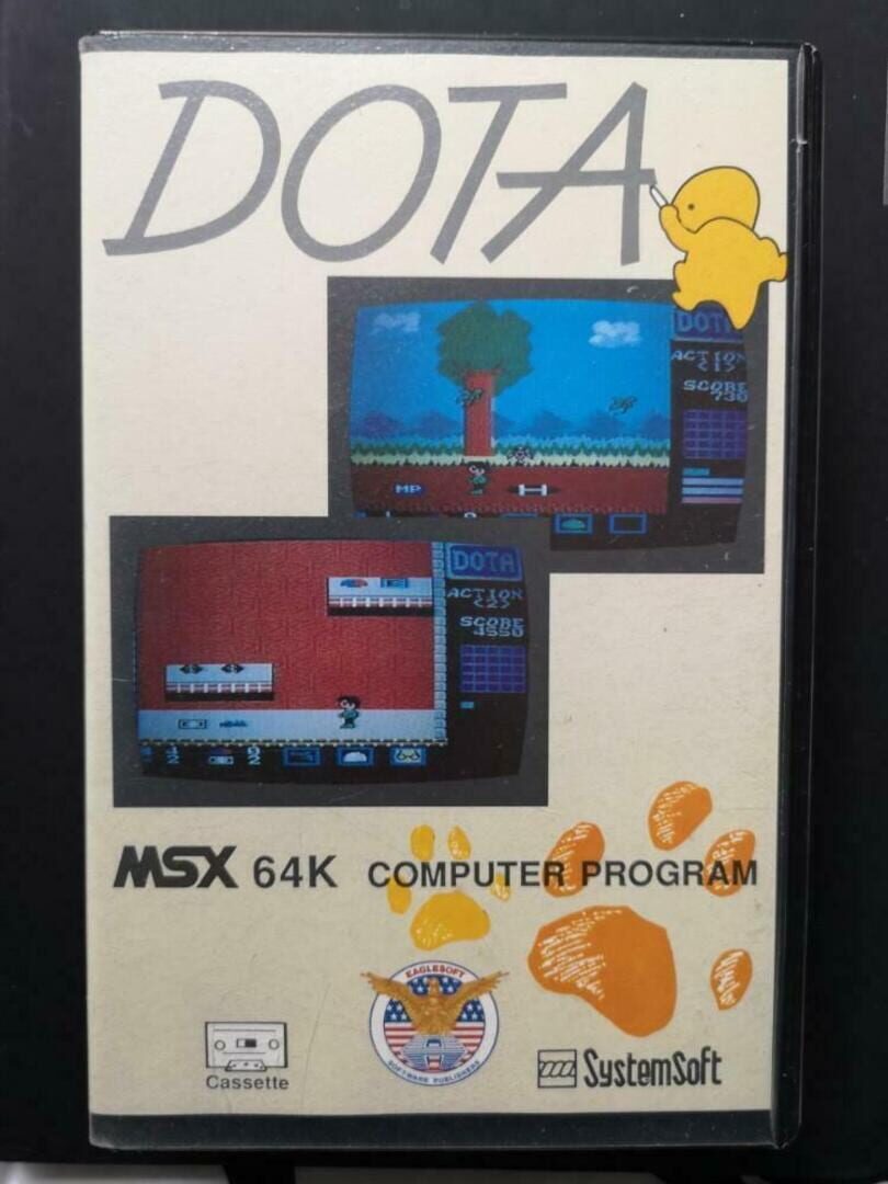 Dota Cover