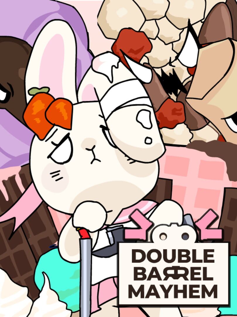 Portada de Double Barrel Mayhem