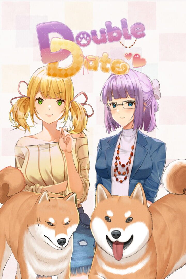 Double Date: Yuri Visual Novel カバー