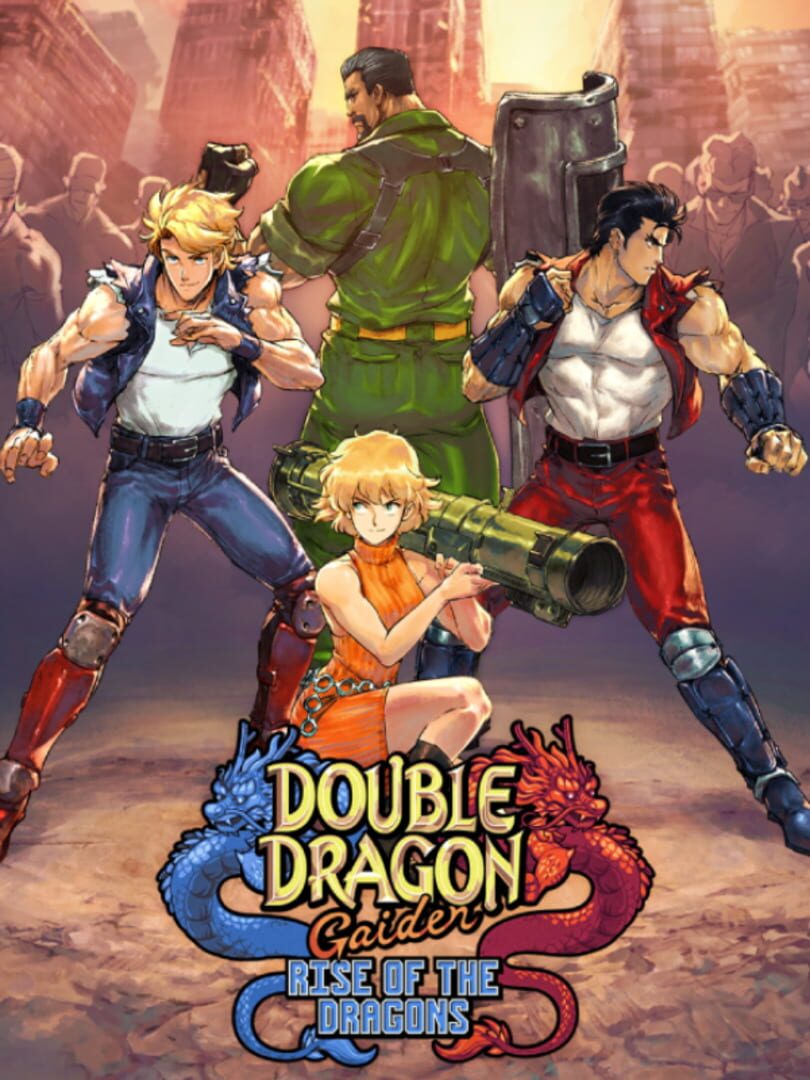 Double Dragon Gaiden: Rise of the Dragons Cover