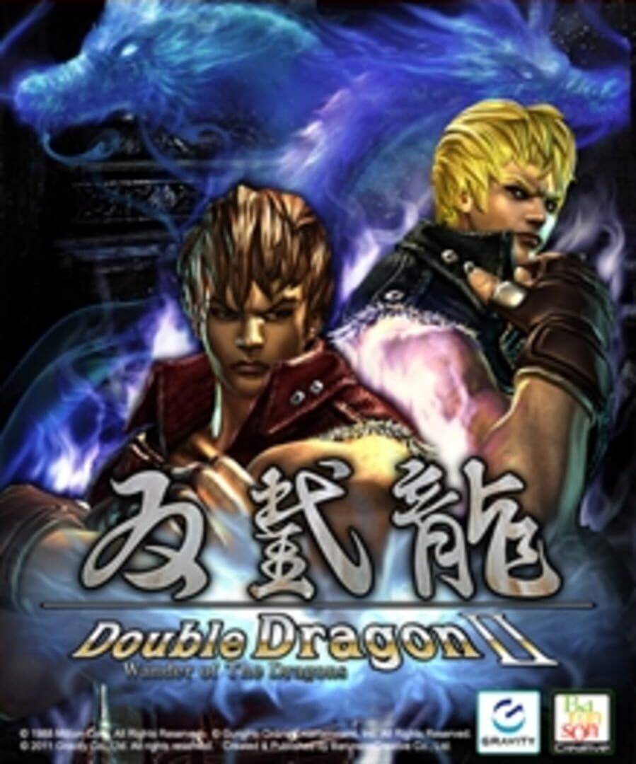 Couverture de Double Dragon II: Wander of the Dragons