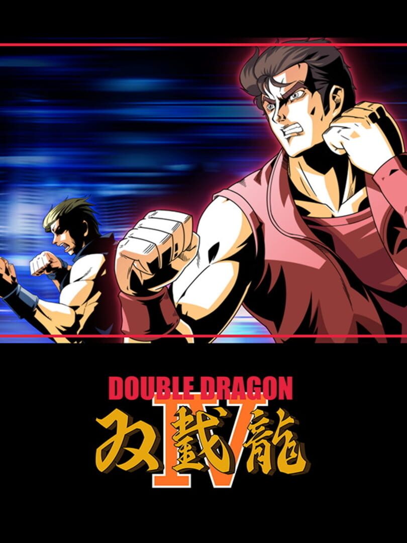 Couverture de Double Dragon IV