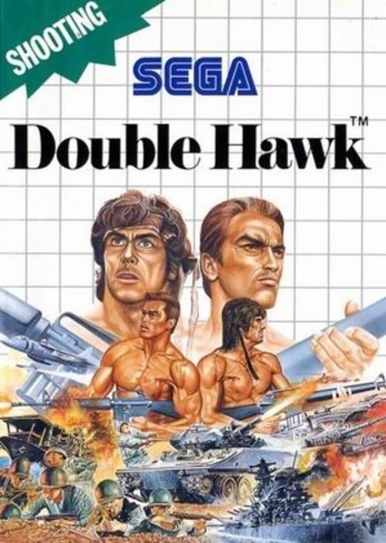 Double Hawk Cover