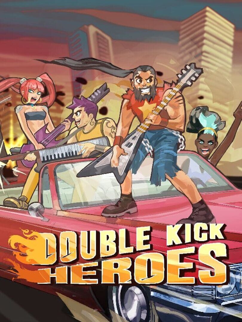 Copertina di Double Kick Heroes