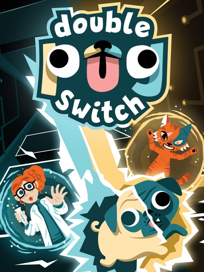 Capa de Double Pug Switch