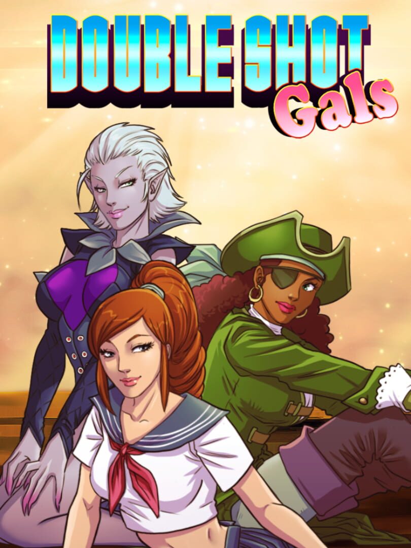 Double Shot Gals Kapağı