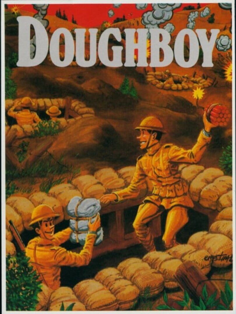 Dough Boy 커버