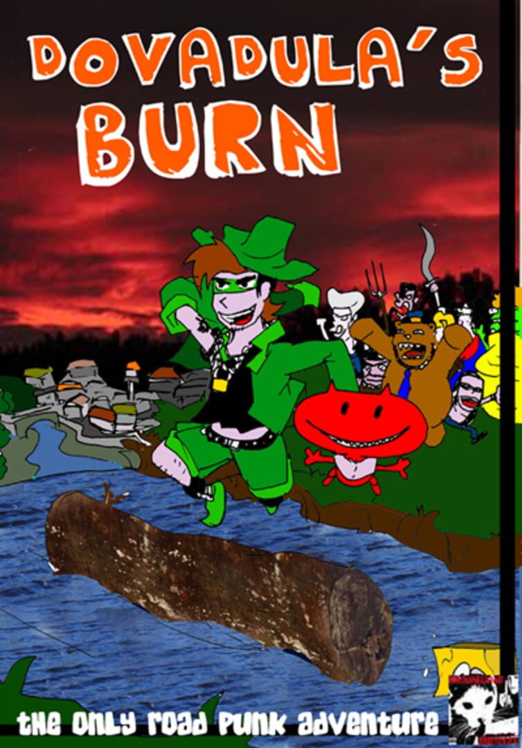 Capa de Dovadula's Burn