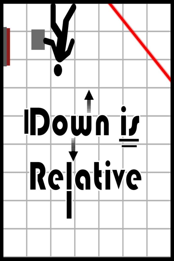 Couverture de Down is Relative