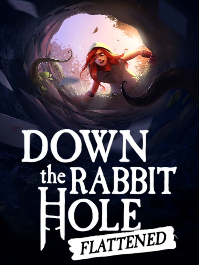 Down the Rabbit Hole Flattened カバー
