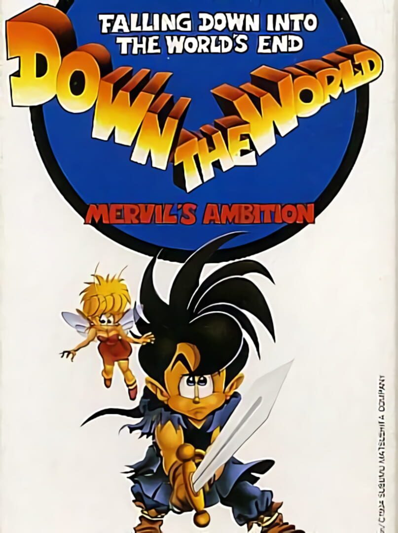 Couverture de Down the World: Mervil's Ambition