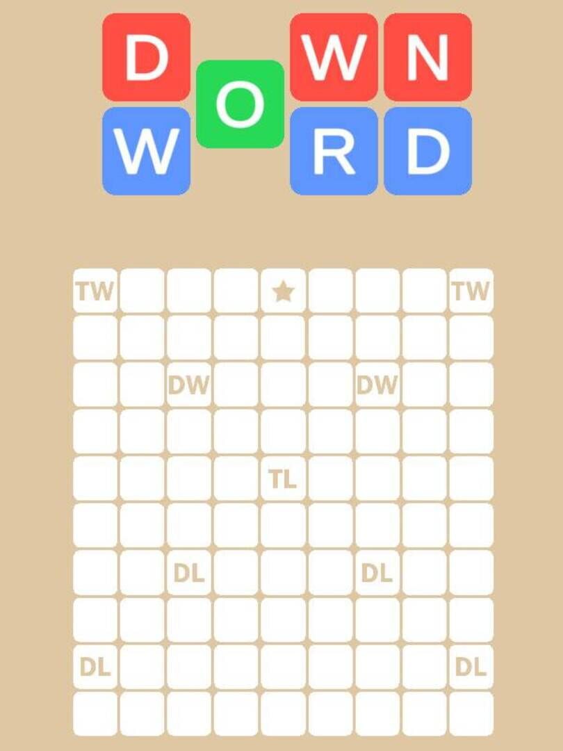 Down Word Cover