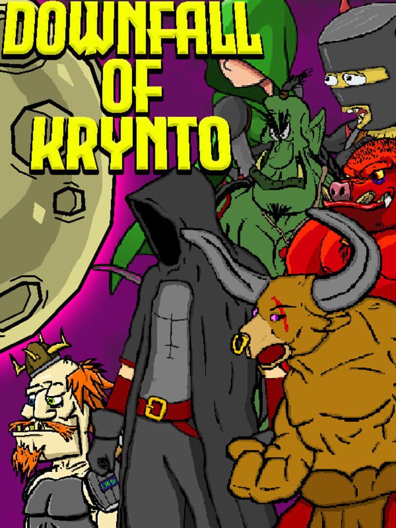 Downfall of Krynto 커버