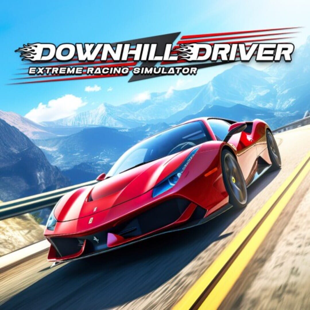 Portada de Downhill Driver: Extreme Racing Simulator