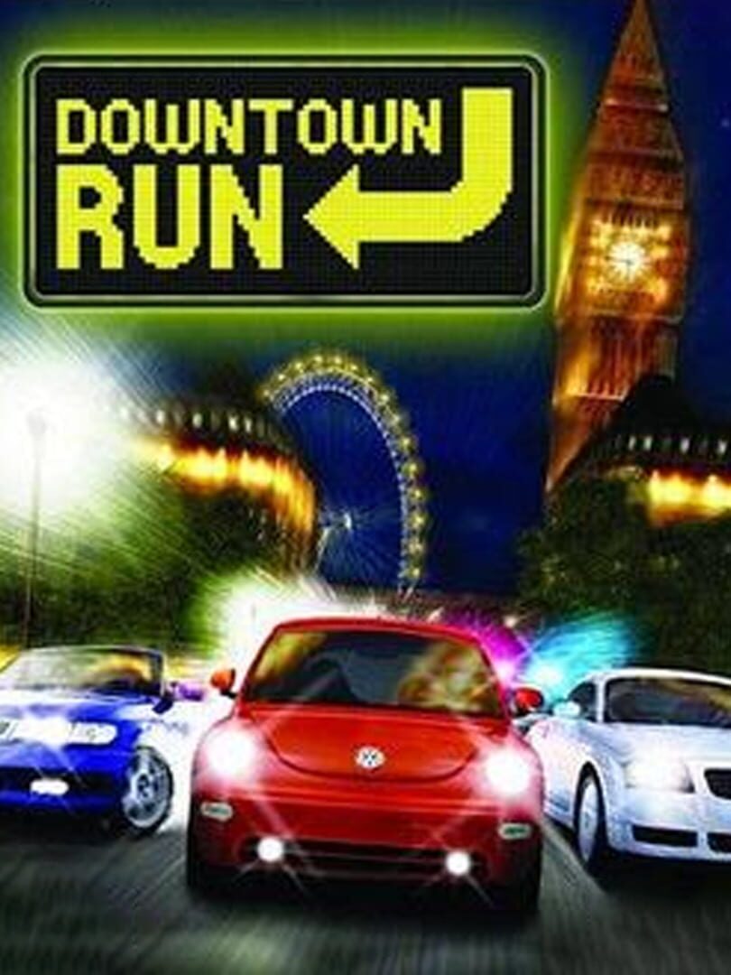 Copertina di Downtown Run